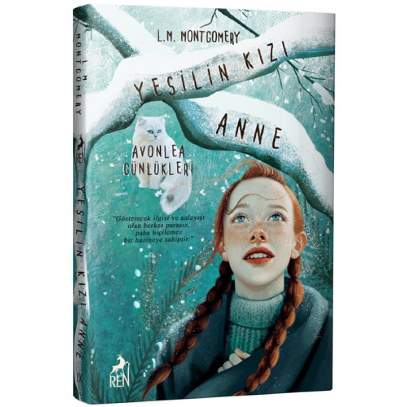 Yeşilin Kızı Anne 9 - Avonlea Günlükleri (Ciltli) Yeşilin Kızı Anne 9 - Avonlea Günlükleri (Ciltli)