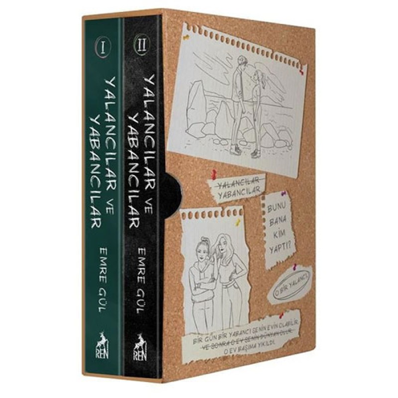 Yalancılar ve Yabancılar Serisi Kutulu Seti - 2 Kitap Takım Yalancılar ve Yabancılar Serisi Kutulu Seti - 2 Kitap Takım