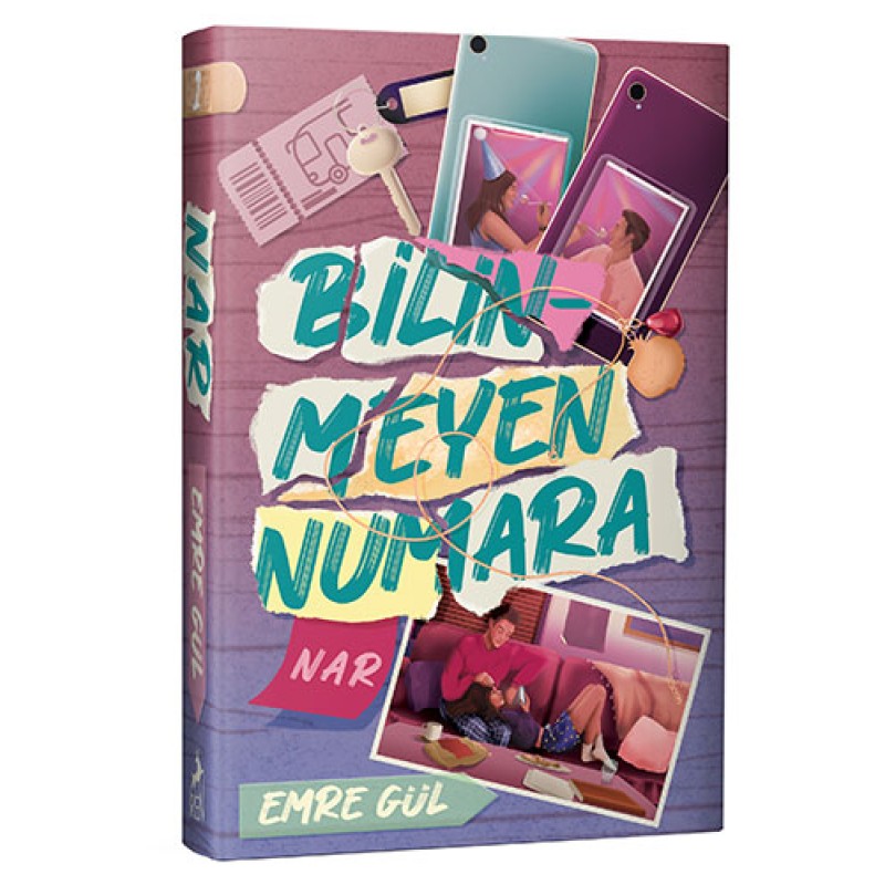 Bilinmeyen Numara - Nar (Ciltli) Bilinmeyen Numara - Nar (Ciltli)