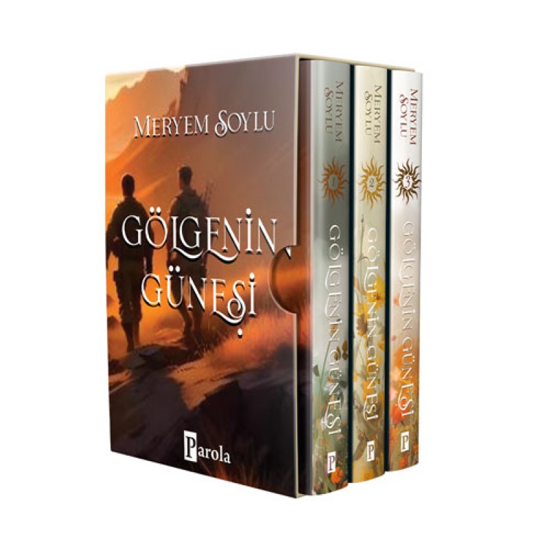 Gölgenin Güneşi Serisi Kutulu Set Gölgenin Güneşi Serisi Kutulu Set