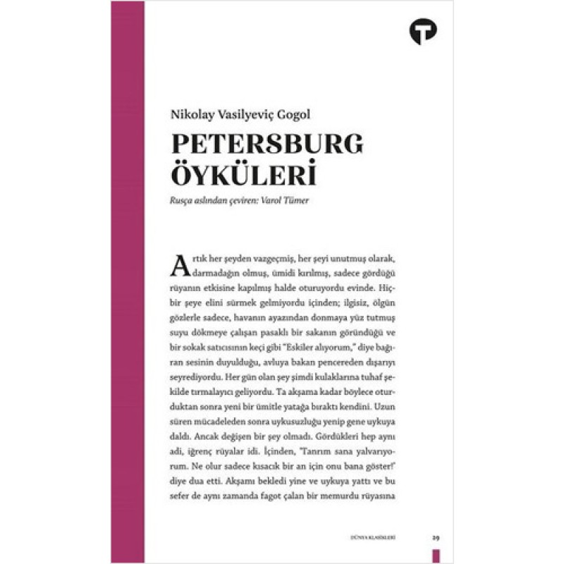 Petersburg Öyküleri Petersburg Öyküleri