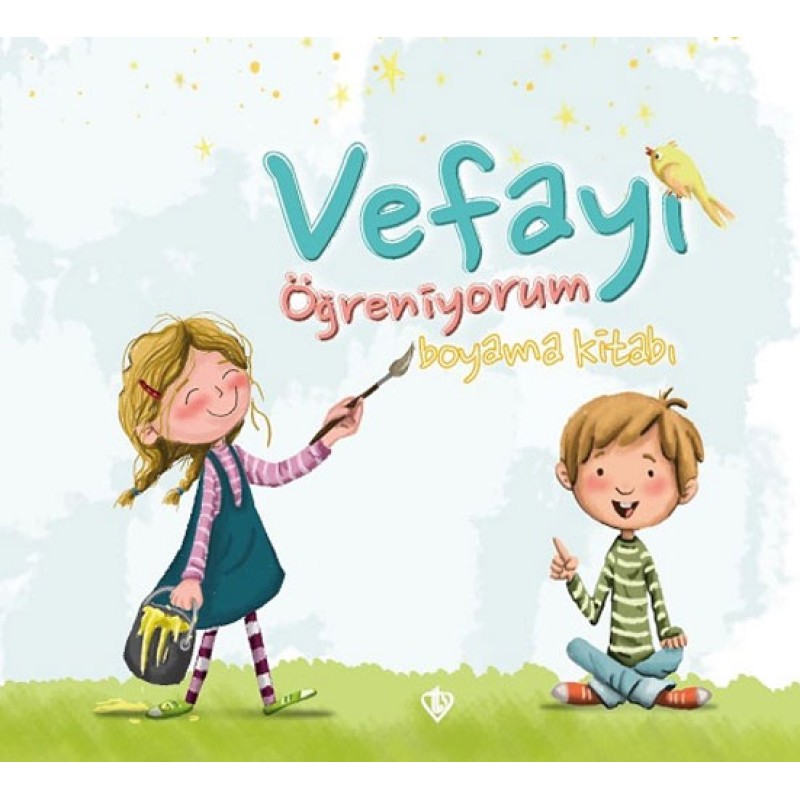 Vefayı Öğreniyorum - Boyama Kitabı