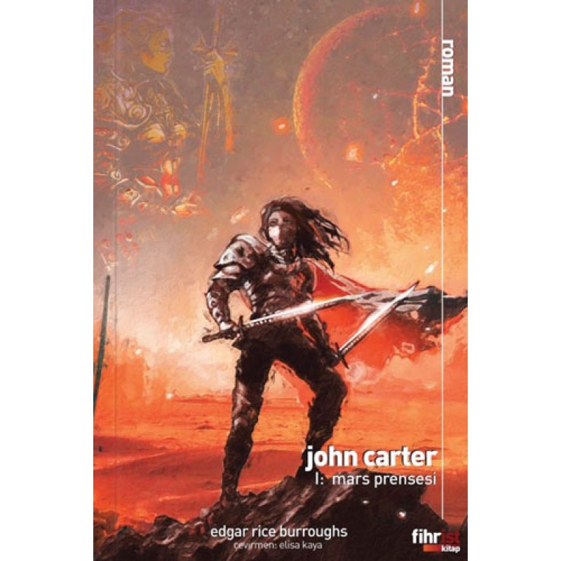 John Carter 1 - Mars Prensesi John Carter 1 - Mars Prensesi