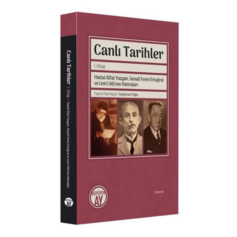 Canlı Tarihler - 1. Kitap Canlı Tarihler - 1. Kitap