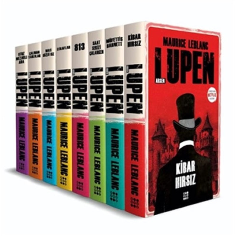 Arsen Lüpen Seti - 8 Kitap Takım Arsen Lüpen Seti - 8 Kitap Takım