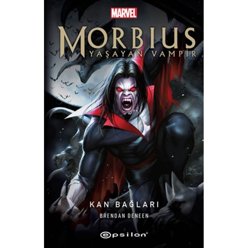 Morbius Yaşayan Vampir - Kan Bağları Morbius Yaşayan Vampir - Kan Bağları