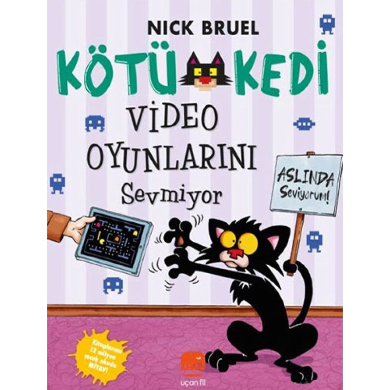 Kötü Kedi Video Oyunlarını Sevmiyor Kötü Kedi Video Oyunlarını Sevmiyor