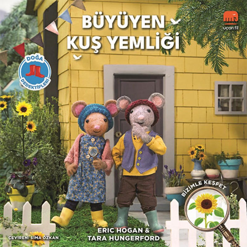Doğa Dedektifleri - Büyüyen Kuş Yemliği Doğa Dedektifleri - Büyüyen Kuş Yemliği
