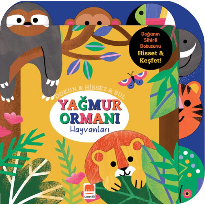 Dokun & Hisset & Bul - Yağmur Ormanı Hayvanları Dokun & Hisset & Bul - Yağmur Ormanı Hayvanları