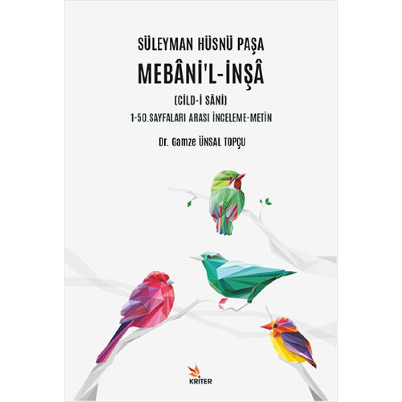 Süleyman Hüsnü Paşa Mebani’l-İnşa (Cild-i Sani) Süleyman Hüsnü Paşa Mebani’l-İnşa (Cild-i Sani)