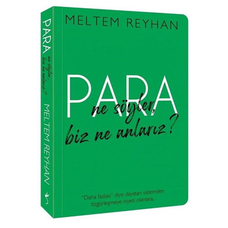Para Ne Söyler, Biz Ne Anlarız ?