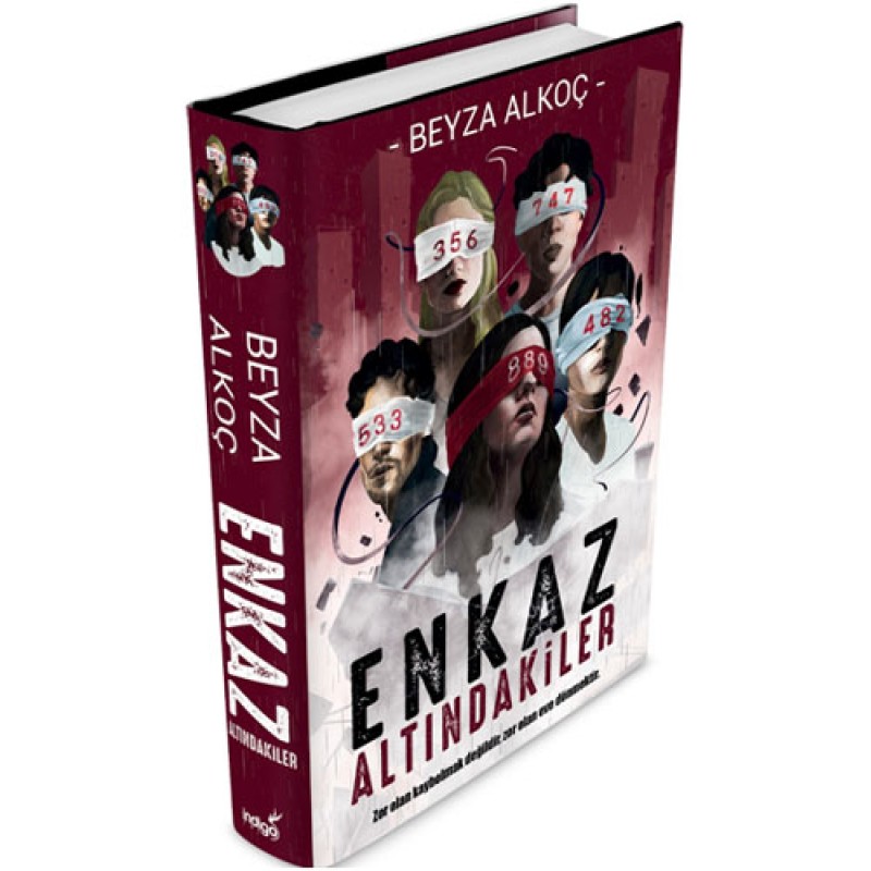 Enkaz Altındakiler (Ciltli)