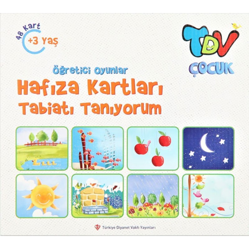Öğretici Oyunlar Hafıza Kartları - Tabiatı Tanıyorum Öğretici Oyunlar Hafıza Kartları - Tabiatı Tanıyorum