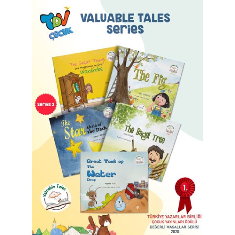 Valuable Tales 2 Series - 5 Books Valuable Tales 2 Series - 5 Books