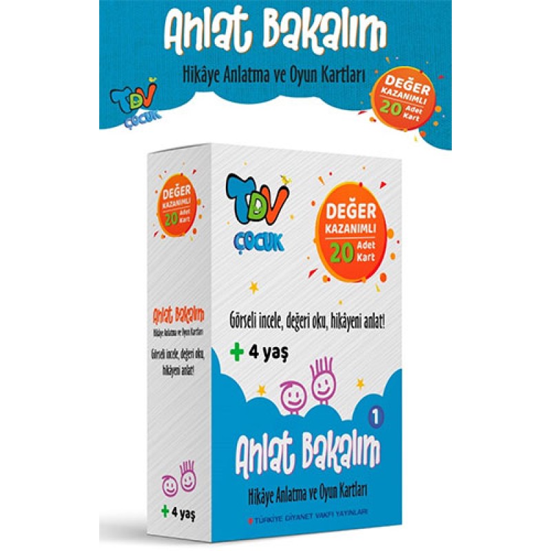 Anlat Bakalım 1 - Hikaye Anlatma ve Oyun Kartları