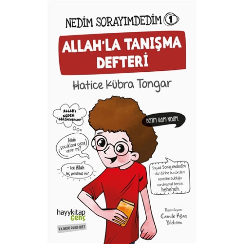 Nedim Sorayımdedim 1 - Allah'la Tanışma Defteri