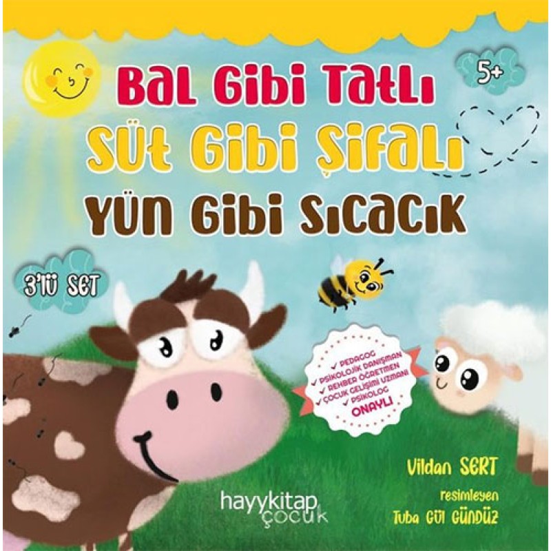 Bal Gibi Tatlı Süt Gibi Şifalı Yün Gibi Sıcacık Seti - 3 Kitap Takım Bal Gibi Tatlı Süt Gibi Şifalı Yün Gibi Sıcacık Seti - 3 Kitap Takım