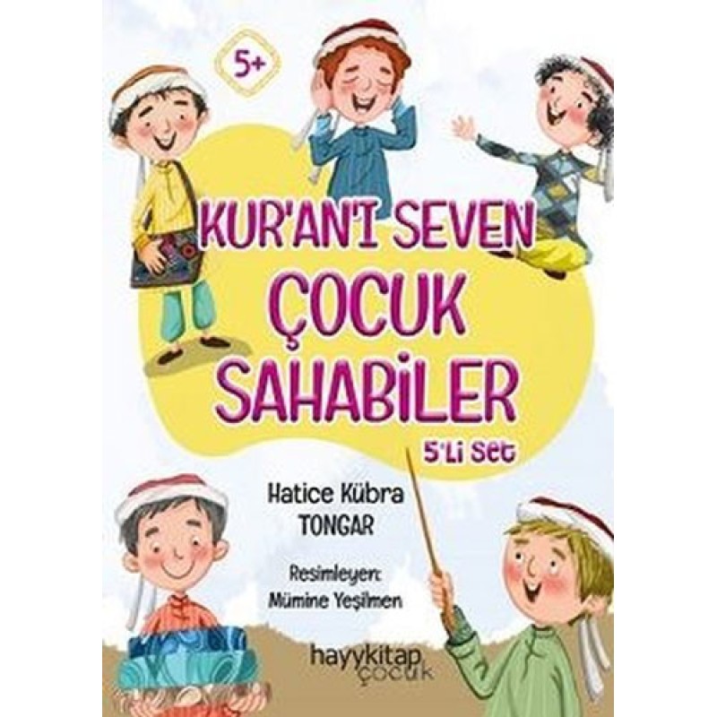 Kuranı Seven Çocuk Sahabiler Seti - 5 Kitap Takım Kuranı Seven Çocuk Sahabiler Seti - 5 Kitap Takım