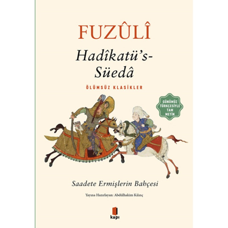 Hadîkatü’s- Süedâ Hadîkatü’s- Süedâ