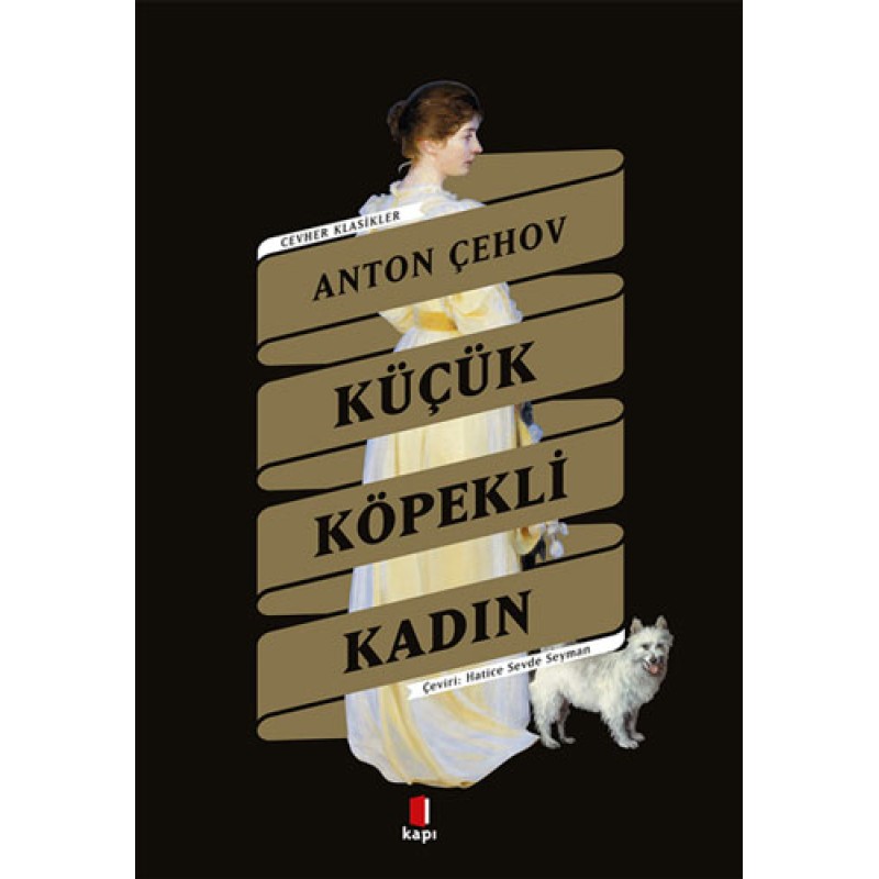 Küçük Köpekli Kadın Küçük Köpekli Kadın