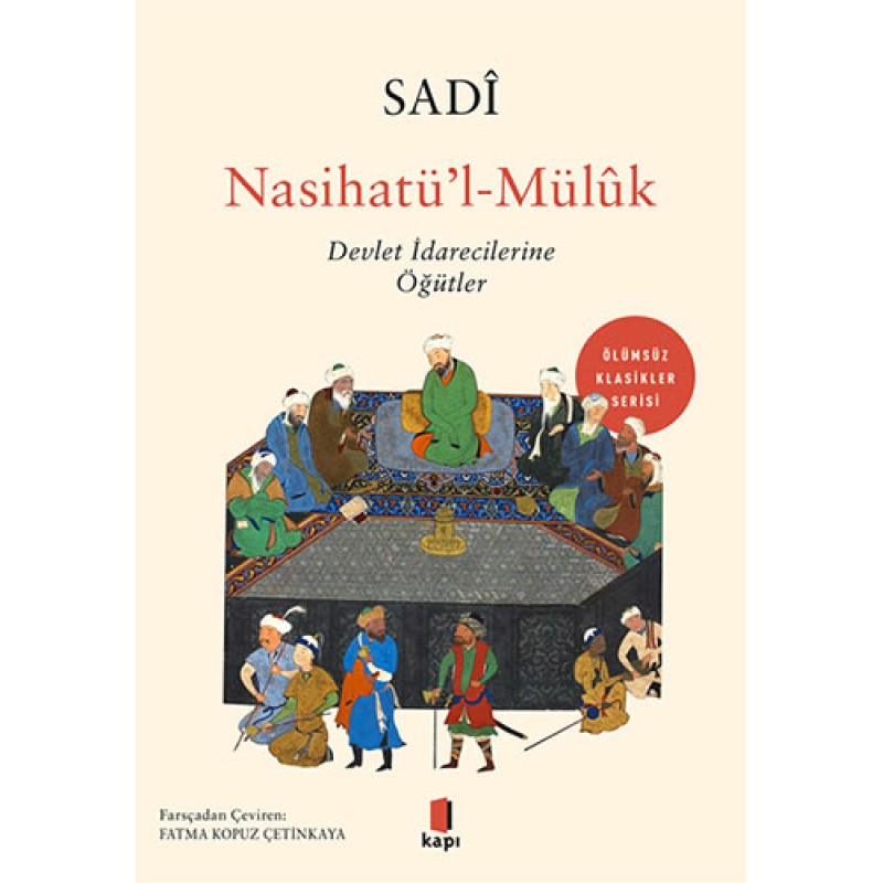 Nasihatü’l-Mülûk Nasihatü’l-Mülûk