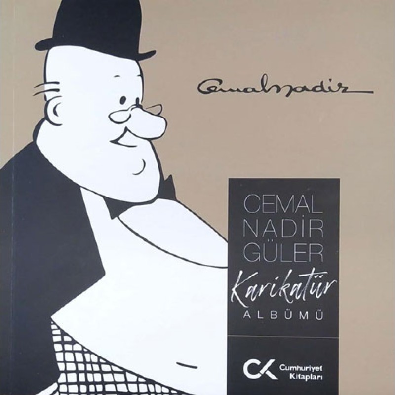 Cemal Nadir Güler Karikatür Albümü