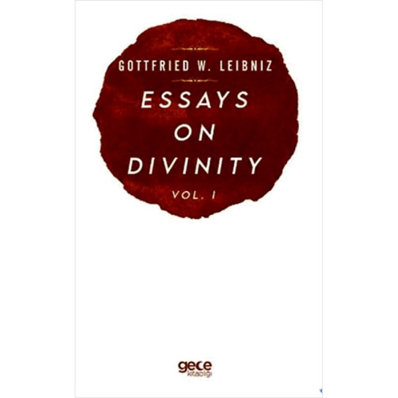 Essays On Divinity Vol. 1 Essays On Divinity Vol. 1
