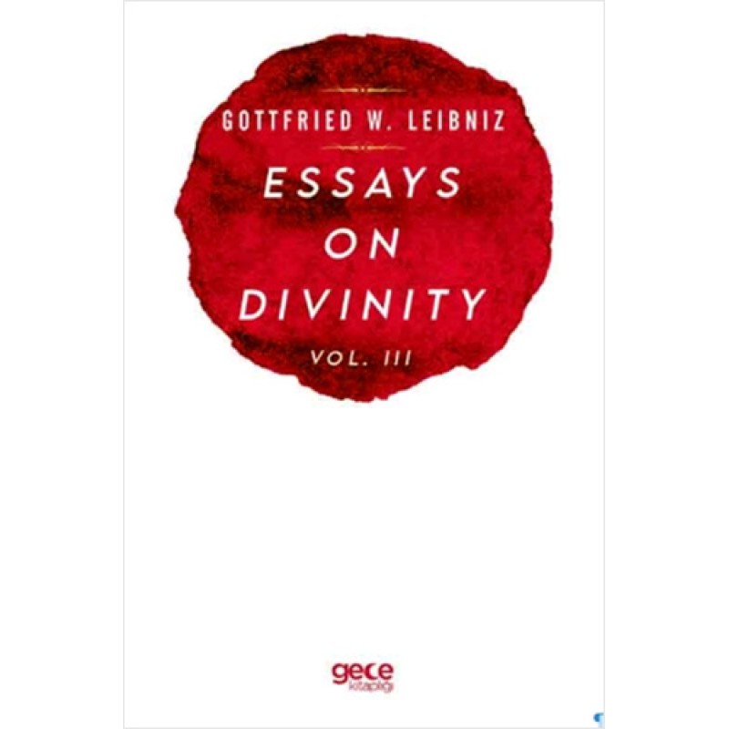 Essays On Divinity Vol. 3