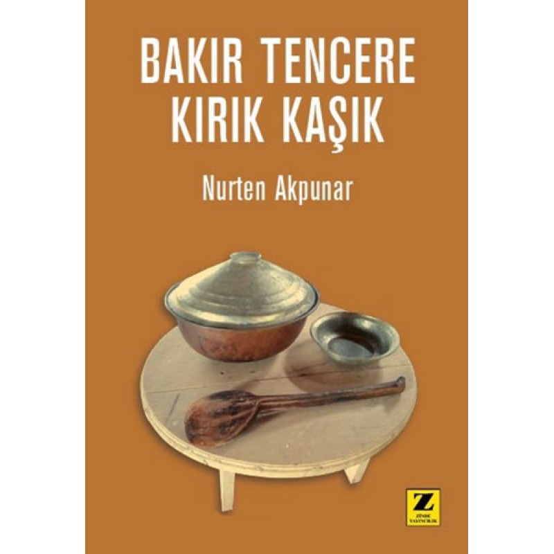 Bakır Tencere Kırık Kaşık