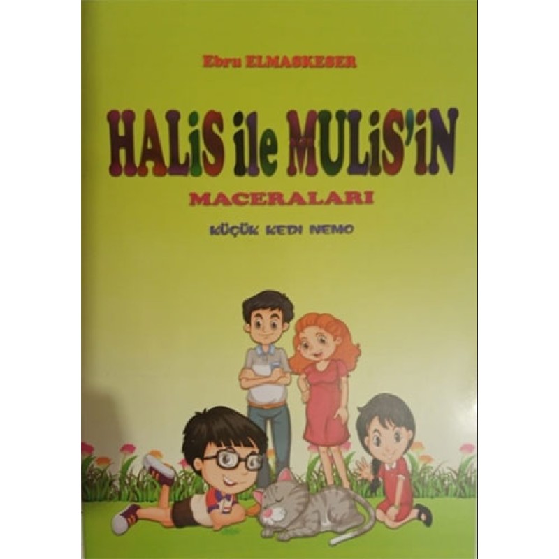 Halis ile Muhlis'in Maceraları - Küçük Kedi Memo Halis ile Muhlis'in Maceraları - Küçük Kedi Memo