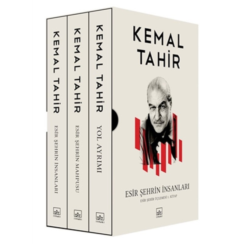 Esir Şehir Üçlemesi Kutu Set (3 Kitap Takım)