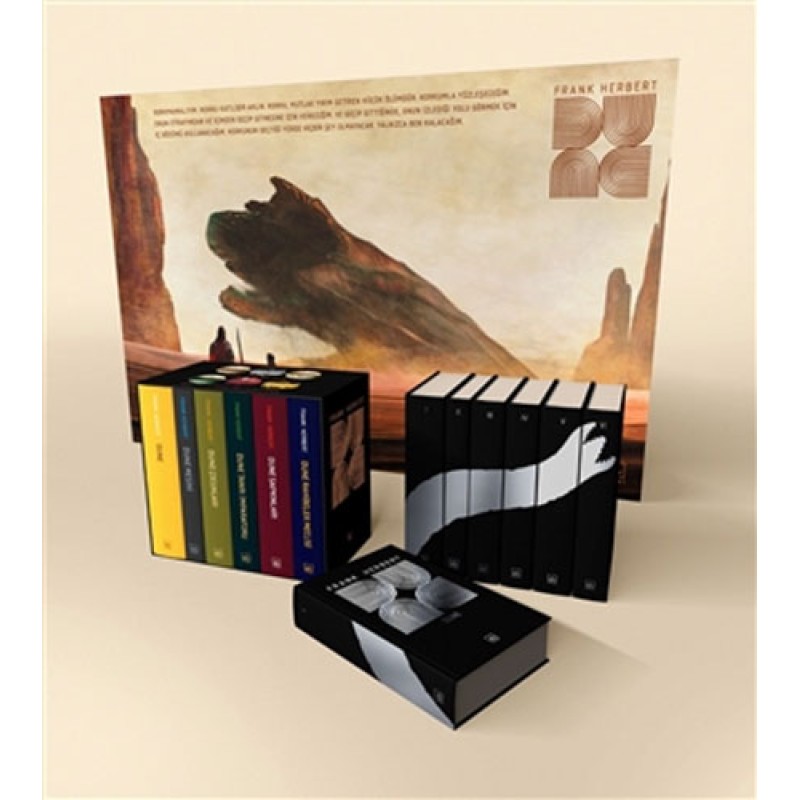 Dune Kutu Set (6 Kitap Takım) (Ciltli) Dune Kutu Set (6 Kitap Takım) (Ciltli)