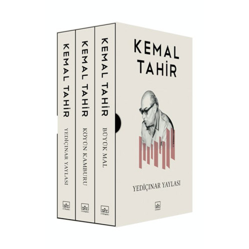 Köy Üçlemesi Kutu Set (3 Kitap) Köy Üçlemesi Kutu Set (3 Kitap)