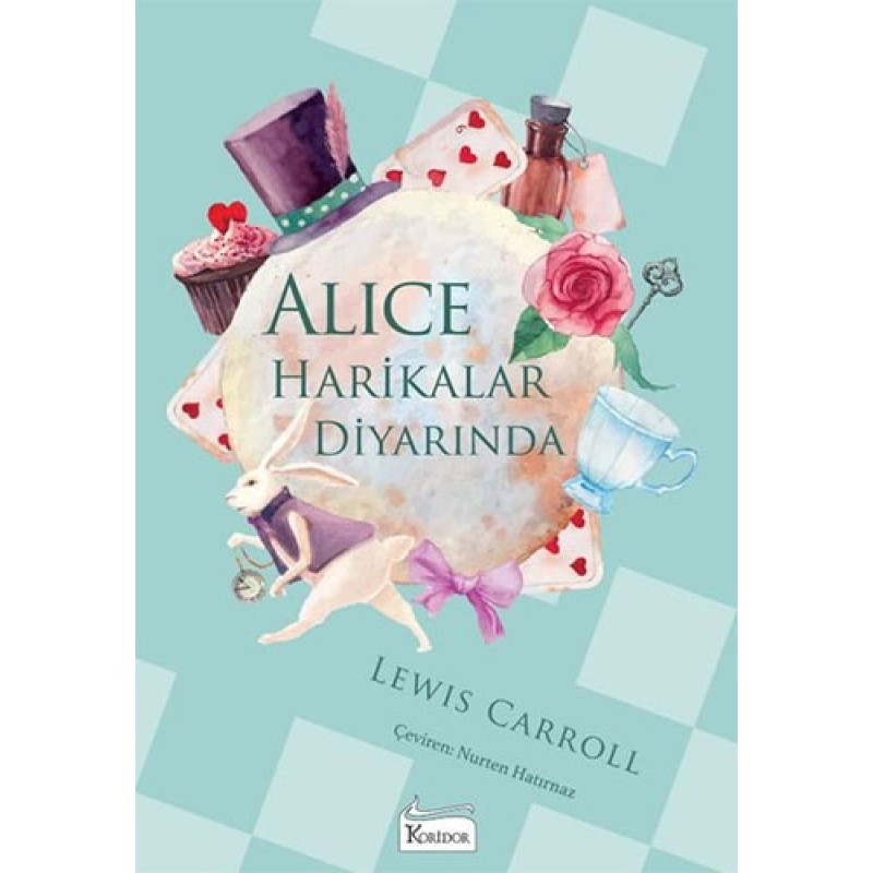Alice Harikalar Diyarında (Bez Ciltli) Alice Harikalar Diyarında (Bez Ciltli)