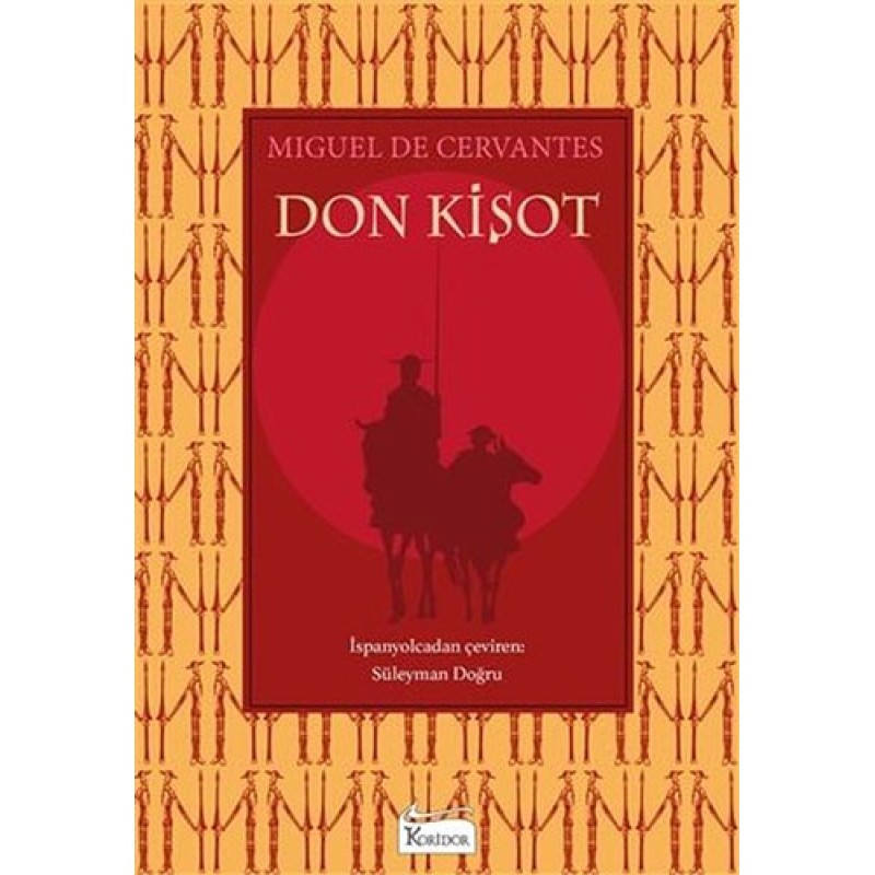 Don Kişot  (Bez Ciltli)