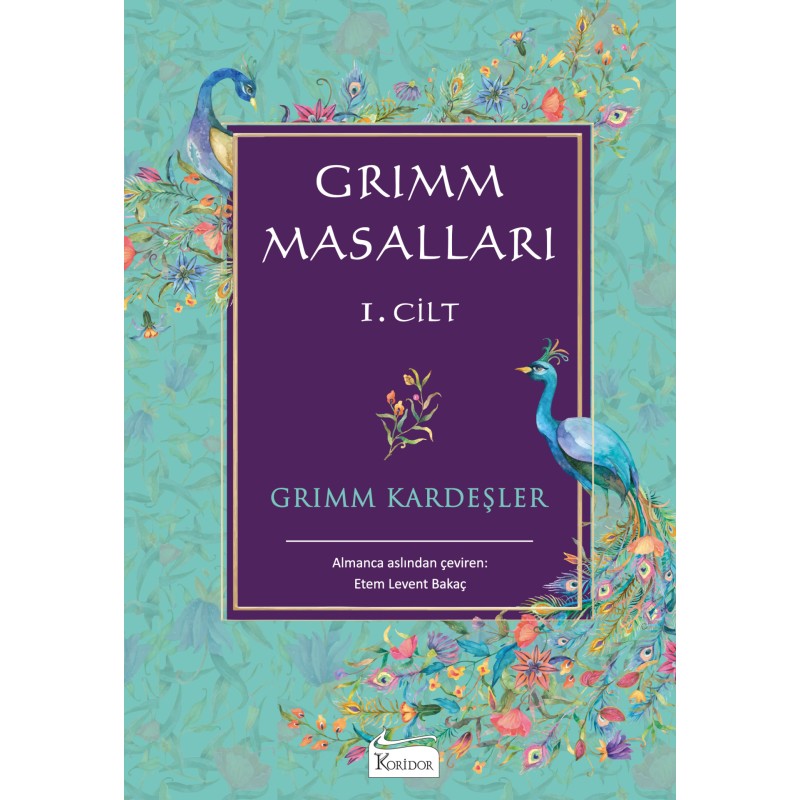 Grimm Masalları 1. Cilt (Ciltli) Grimm Masalları 1. Cilt (Ciltli)