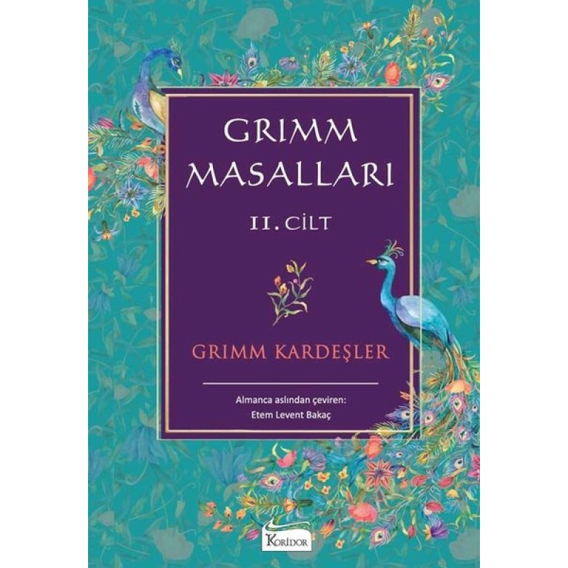 Grimm Masalları 2.Cilt (Bez Ciltli) Grimm Masalları 2.Cilt (Bez Ciltli)