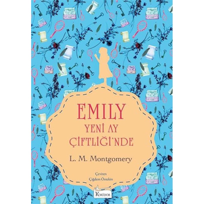 Emily Yeni Ay Çiftliği'nde 1 (Bez Ciltli)