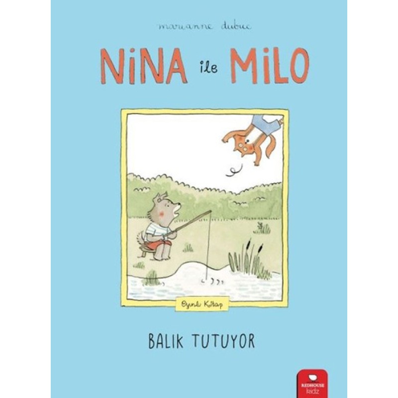 Nina ile Milo - Balık Tutuyor