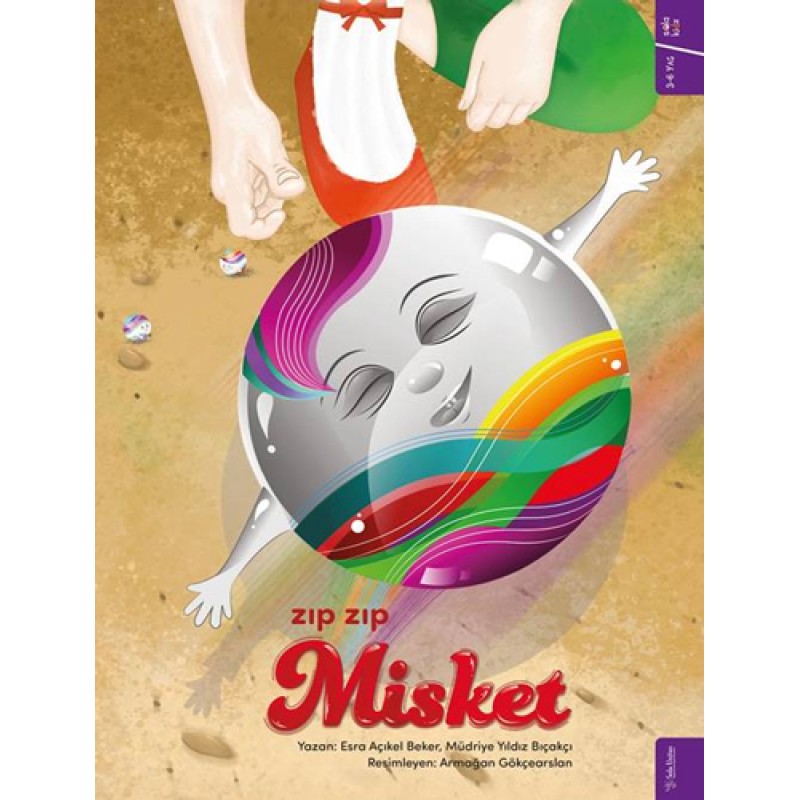 Zıp Zıp Misket (Ciltli) Zıp Zıp Misket (Ciltli)