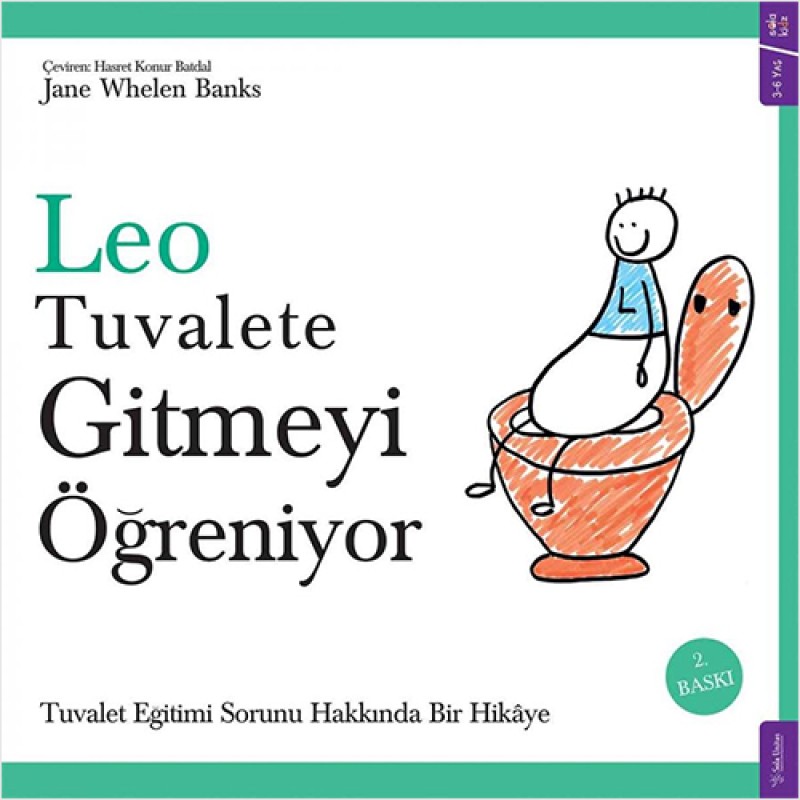 Leo Tuvalete Gitmeyi Öğreniyor Leo Tuvalete Gitmeyi Öğreniyor