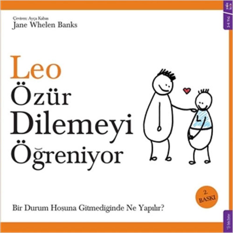 Leo Özür Dilemeyi Öğreniyor Leo Özür Dilemeyi Öğreniyor