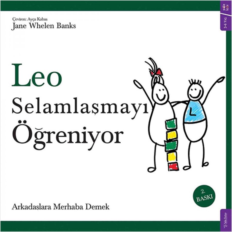 Leo Selamlaşmayı Öğreniyor Leo Selamlaşmayı Öğreniyor