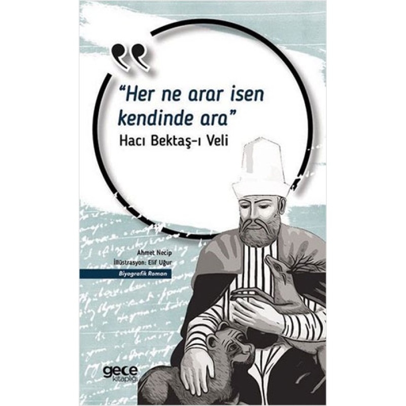 Her Ne Arar İsen Kendinde Ara