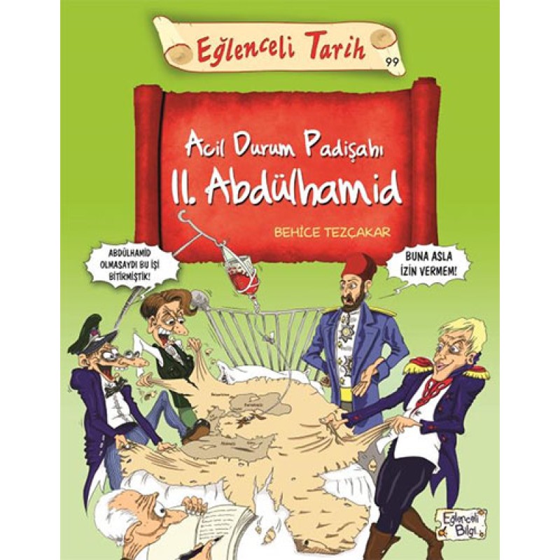 Acil Durum Padişahı 2. Abdülhamid Acil Durum Padişahı 2. Abdülhamid