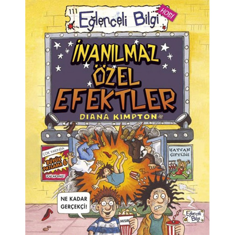 İnanılmaz Özel Efektler İnanılmaz Özel Efektler