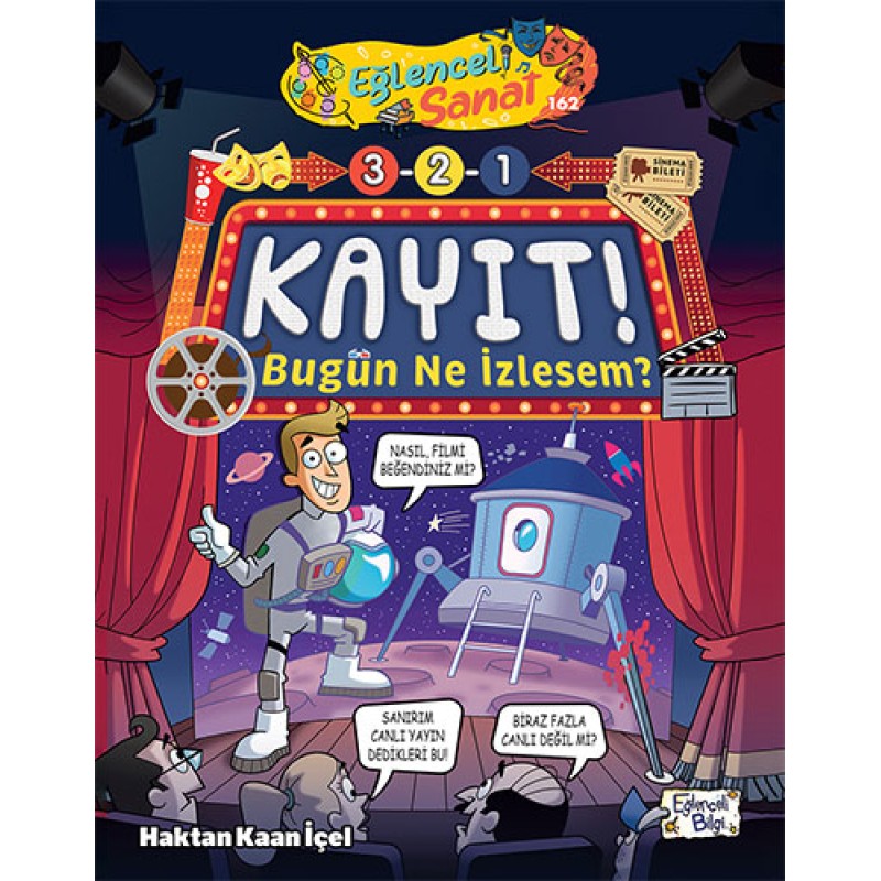 3-2-1 Kayıt! - Bugün Ne İzlesem? 3-2-1 Kayıt! - Bugün Ne İzlesem?