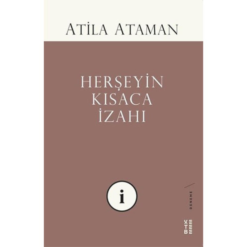 Herşeyin Kısaca İzahı Herşeyin Kısaca İzahı