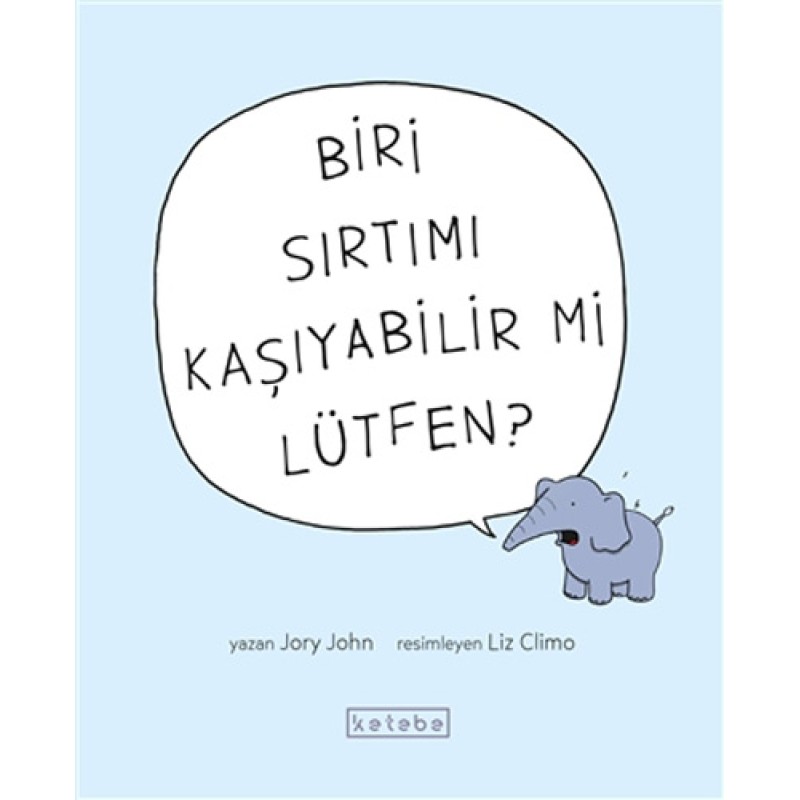 Biri Sırtımı Kaşıyabilir Mi Lütfen?