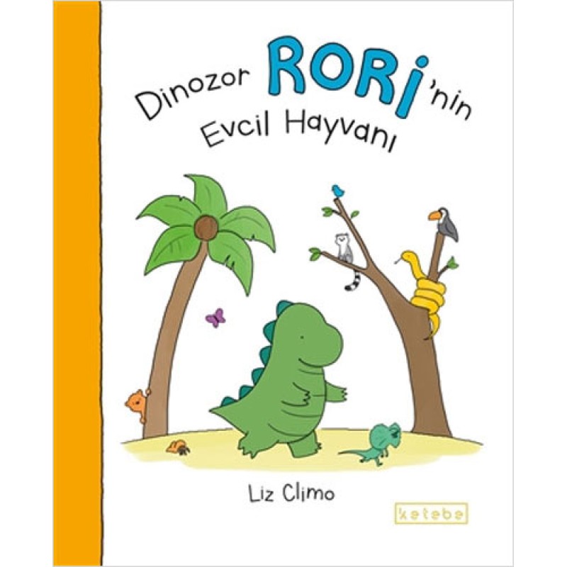 Dinozor Rori’nin Evcil Hayvanı Dinozor Rori’nin Evcil Hayvanı
